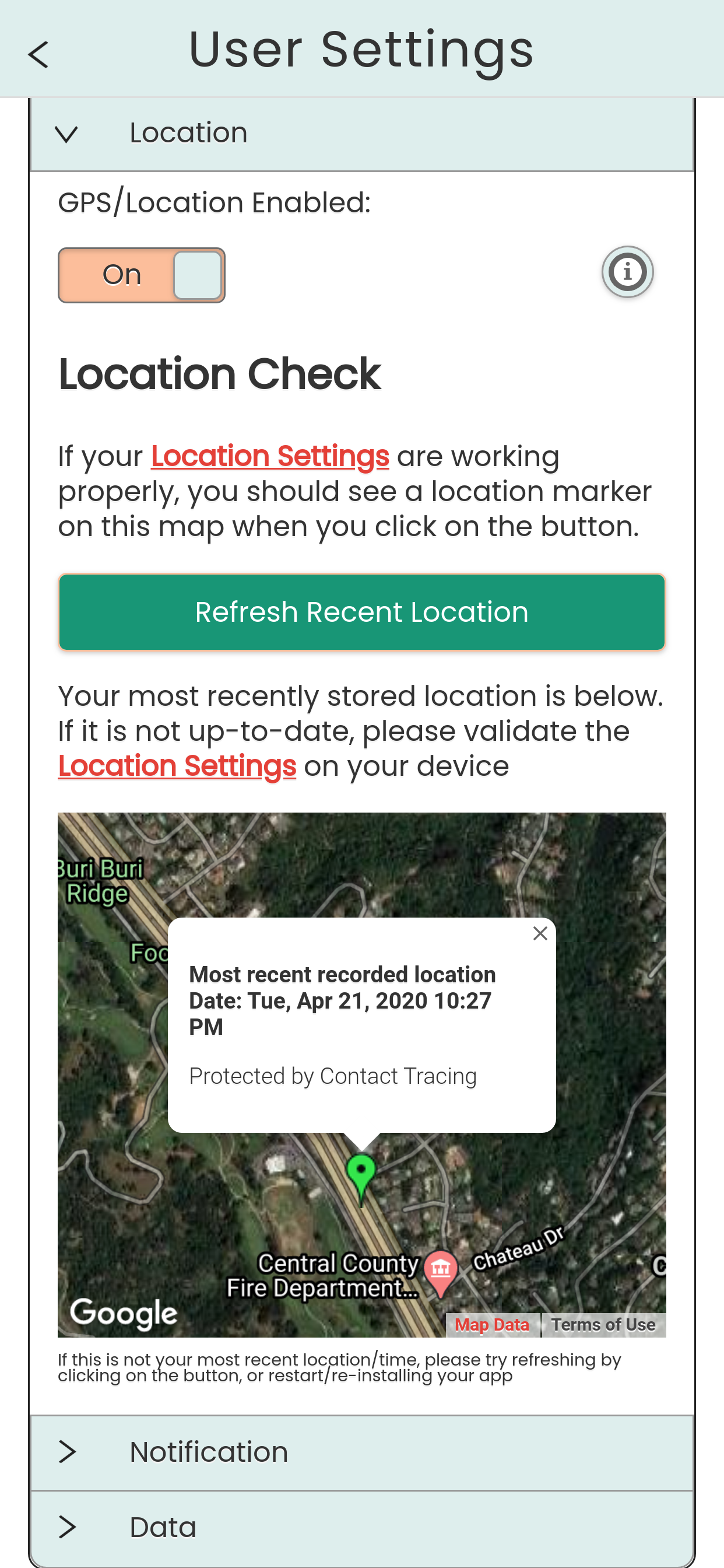 Contact Tracing