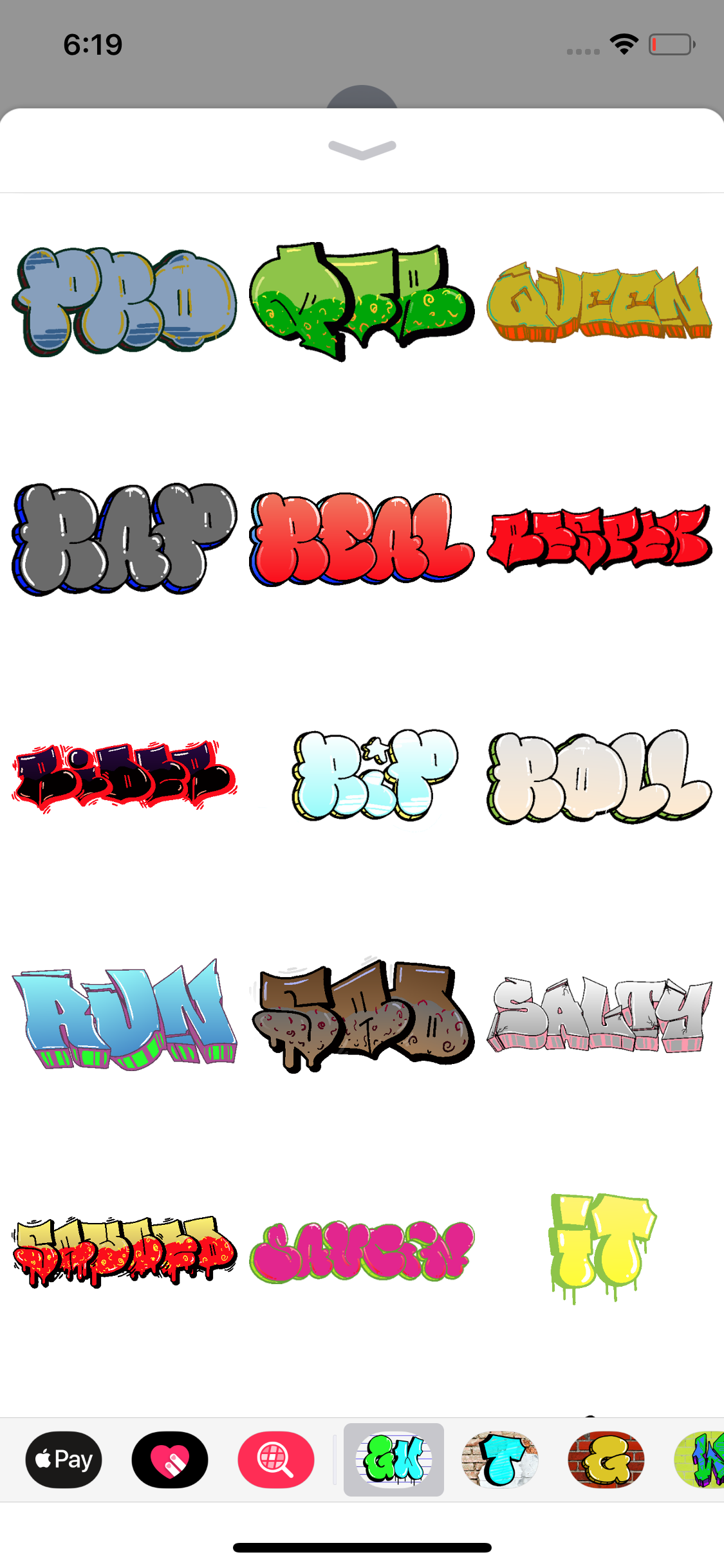 GRAFFITI WORD PRO screenshot 4