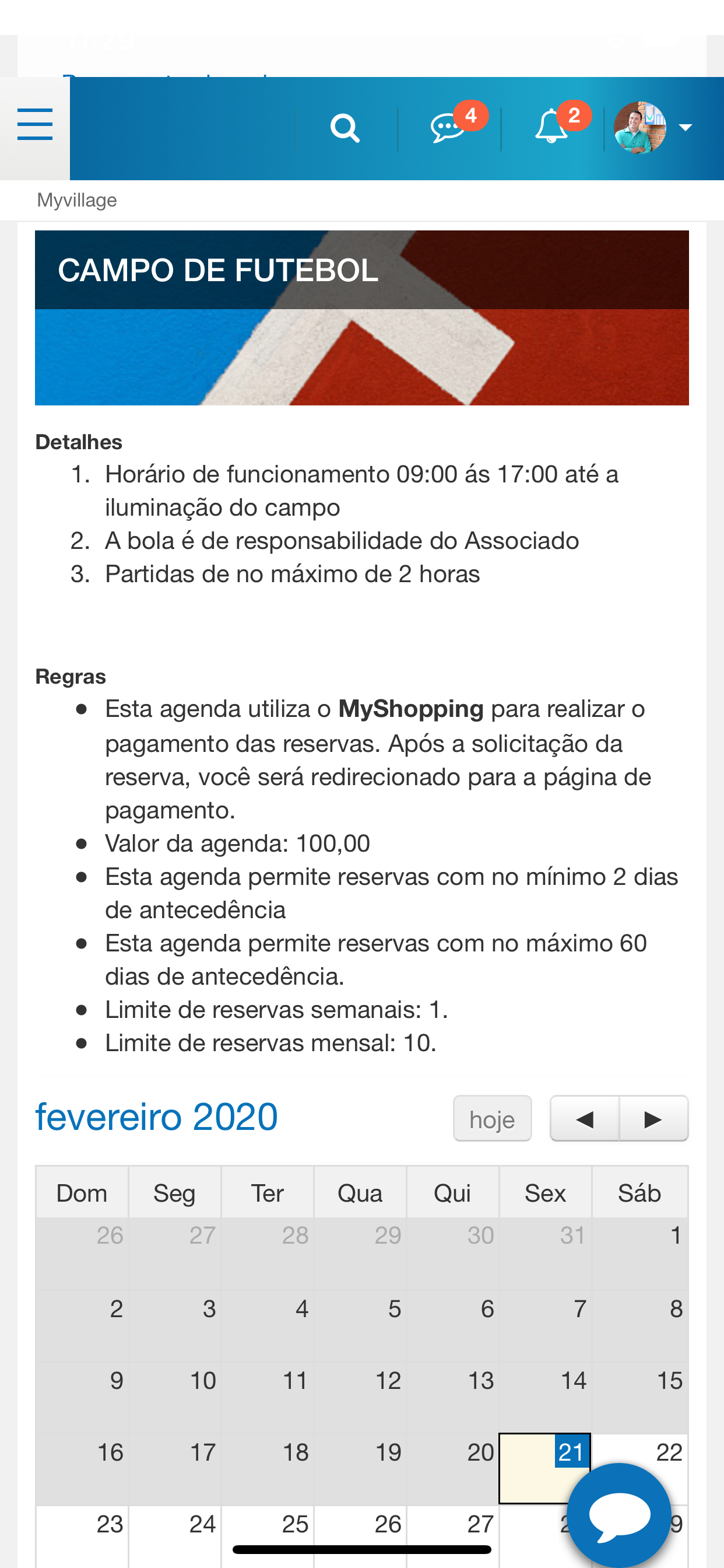Gescon screenshot 2