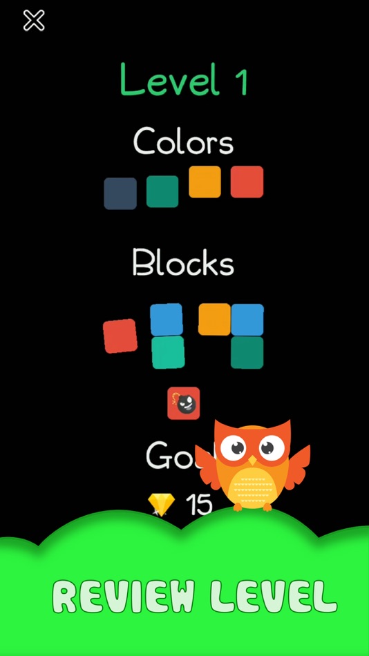 #6. Drag Block Color : Puzzle Game (iOS) Podle: Vnstart LLC