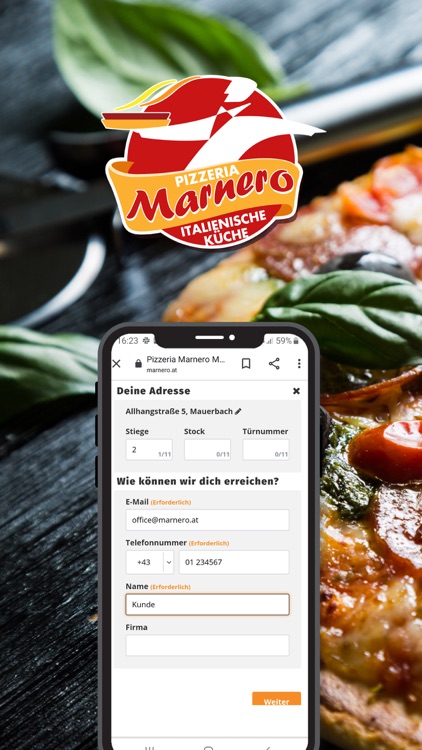 Pizzeria Marnero Mauerbach screenshot-3