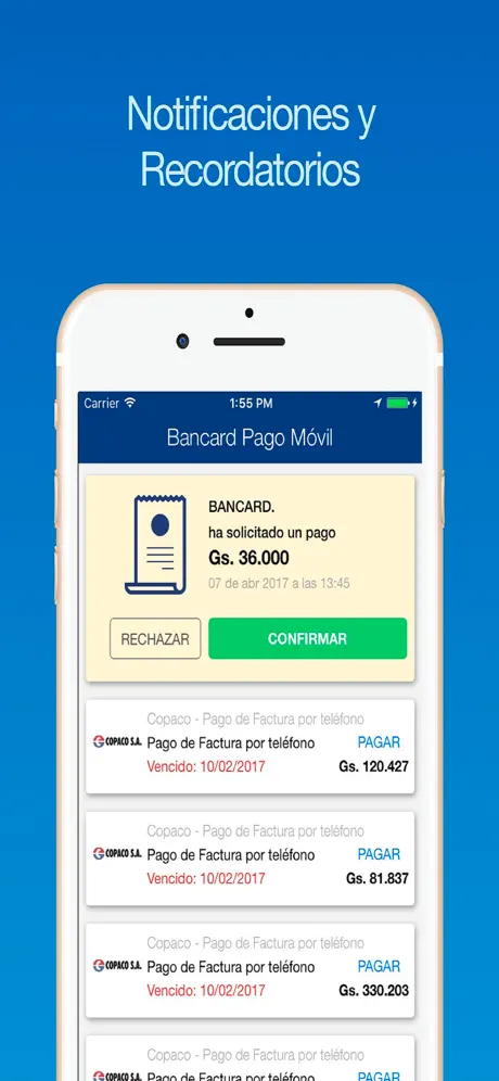 Bancard Pago Móvil