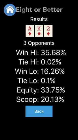 Poker Odds Helperのおすすめ画像4