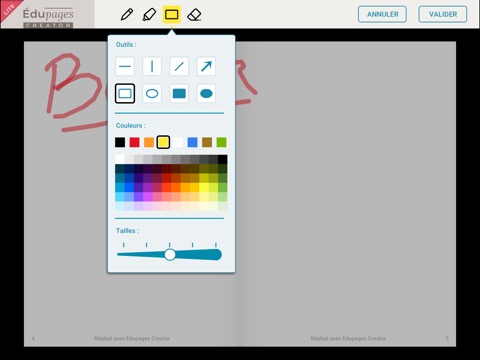 Edupages Creator Liteのおすすめ画像7