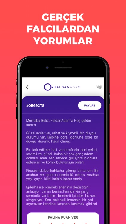 FaldanAdam - Kahve Falı, Tarot screenshot-3