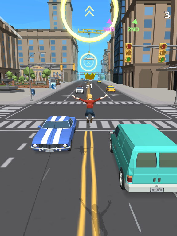 iPad Image of Swing Rider!