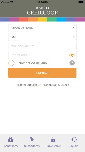 Credicoop Móvil Empresas screenshot 3