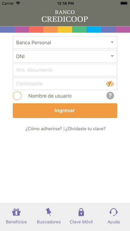 Credicoop Móvil Empresas