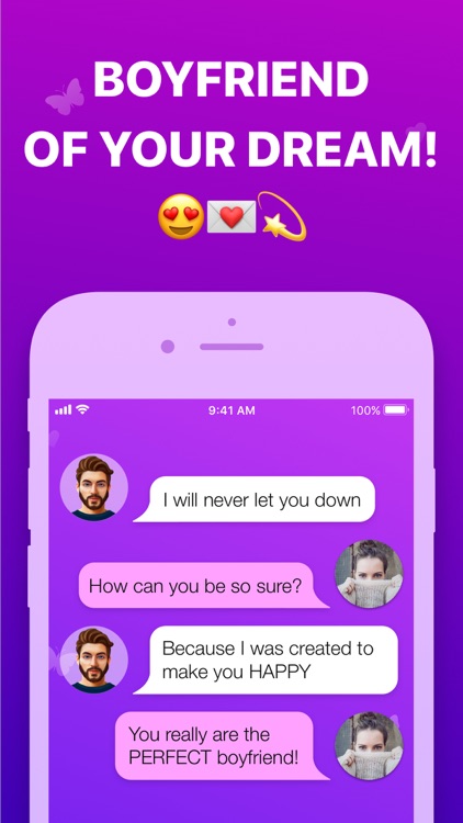 My Virtual Boyfriend Talk