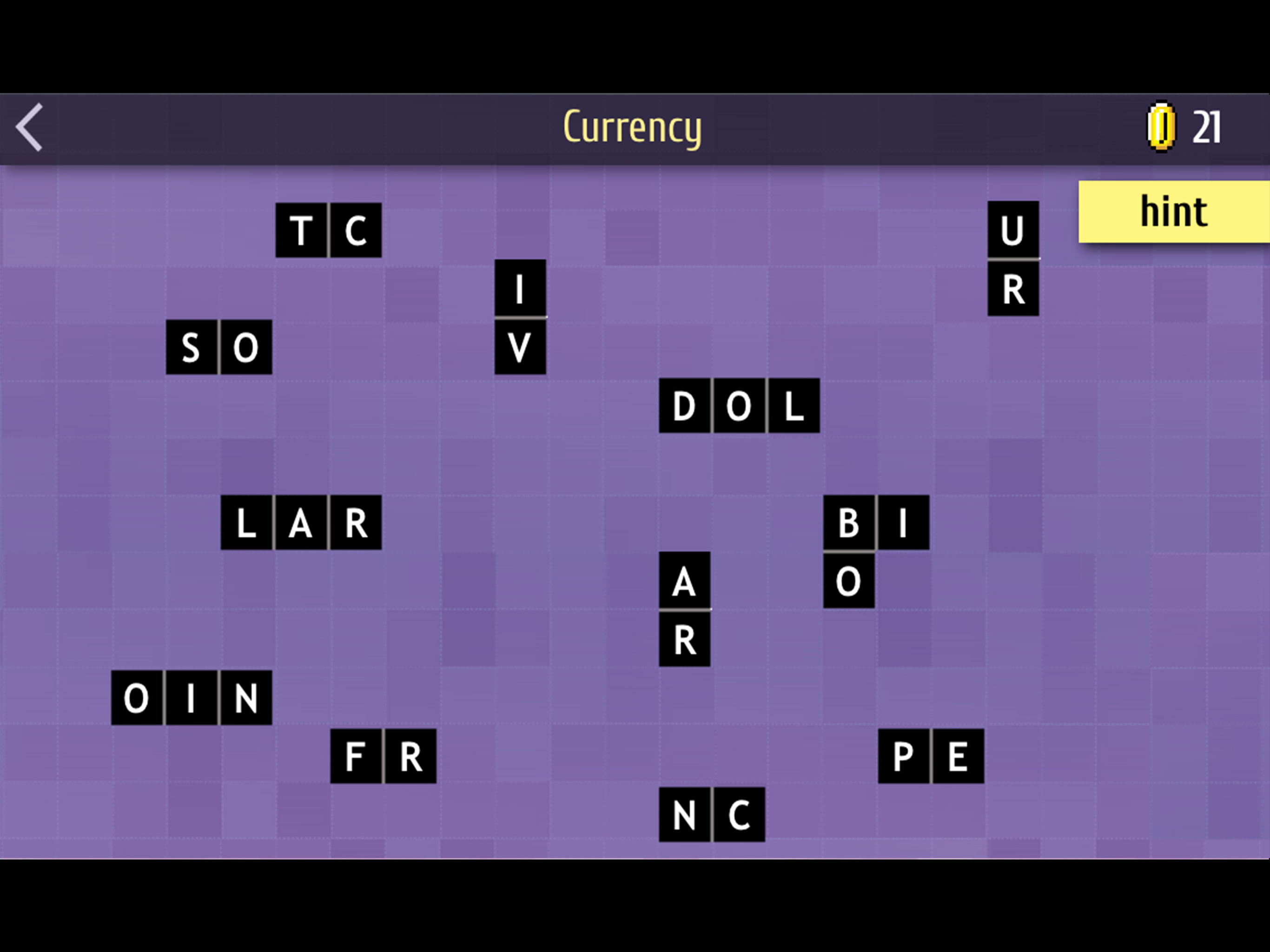 Across: Word Puzzle Game screenshot 7