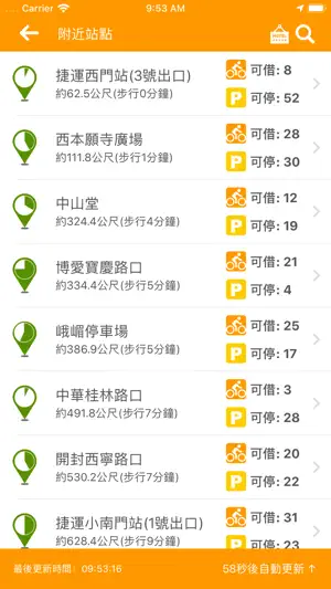 台北共享單車 screenshot 4