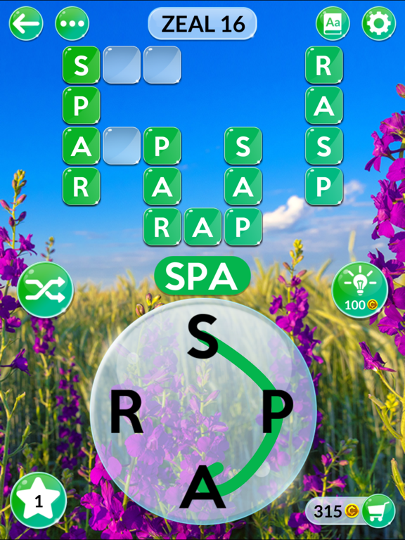 Screenshot #6 pour Wordscapes In Bloom