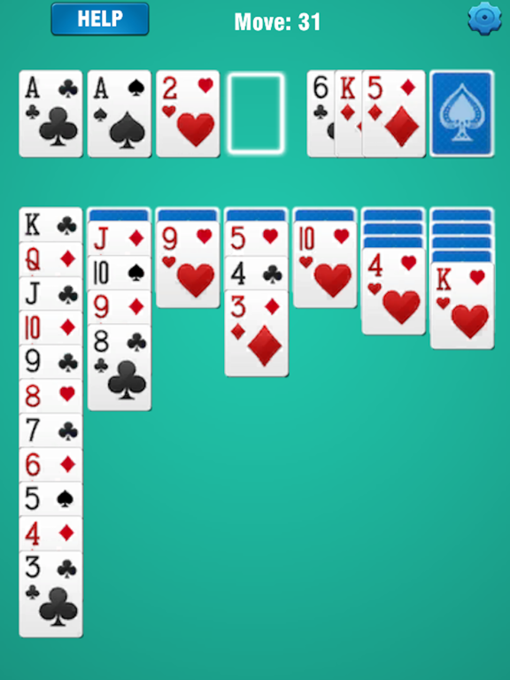 Screenshot #4 pour Solitaire Card-Game