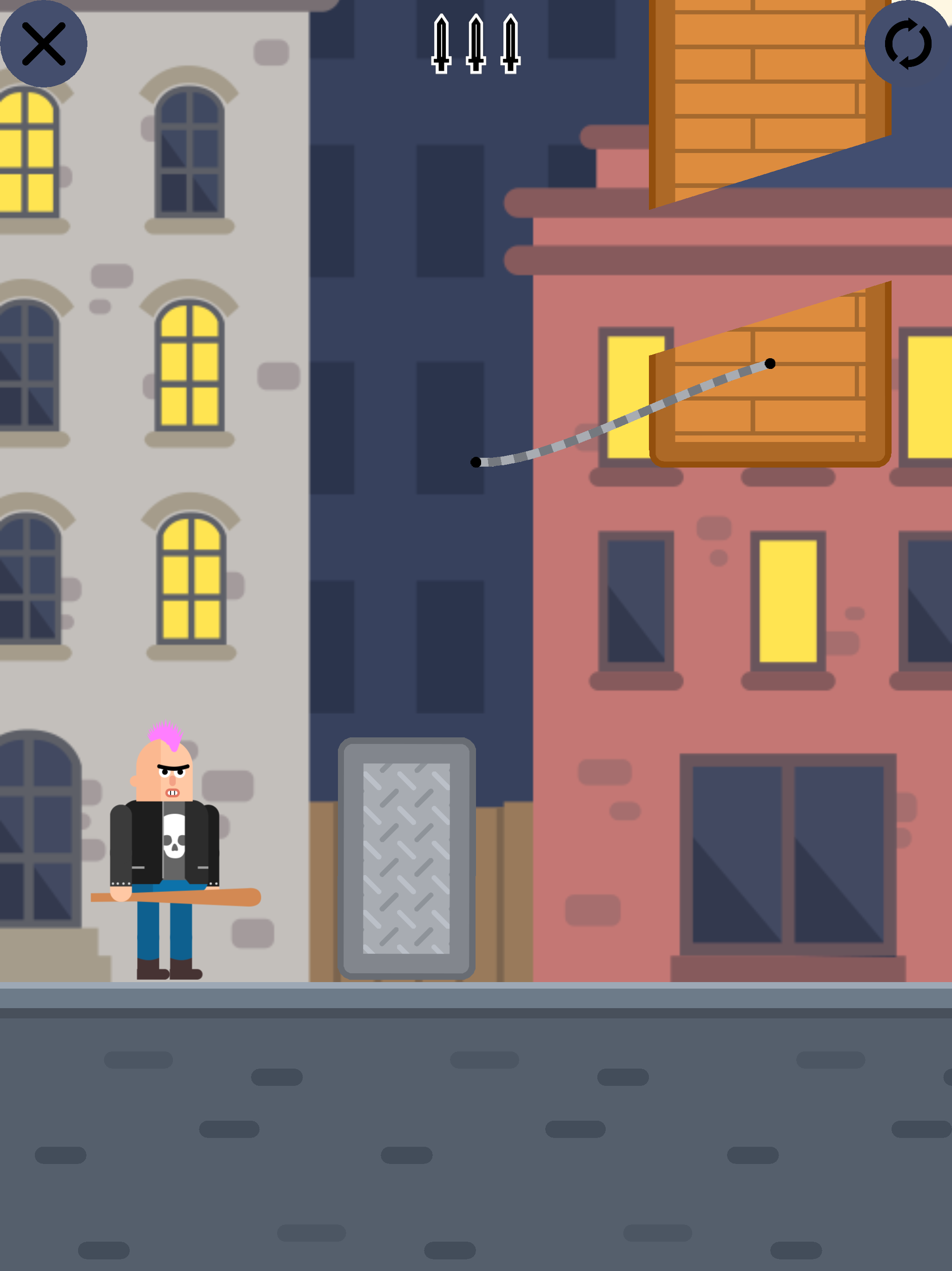 Mr Ninja - Slicey Puzzles screenshot 17