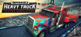 Game screenshot Heavy Truck Impossible Tracks mod apk