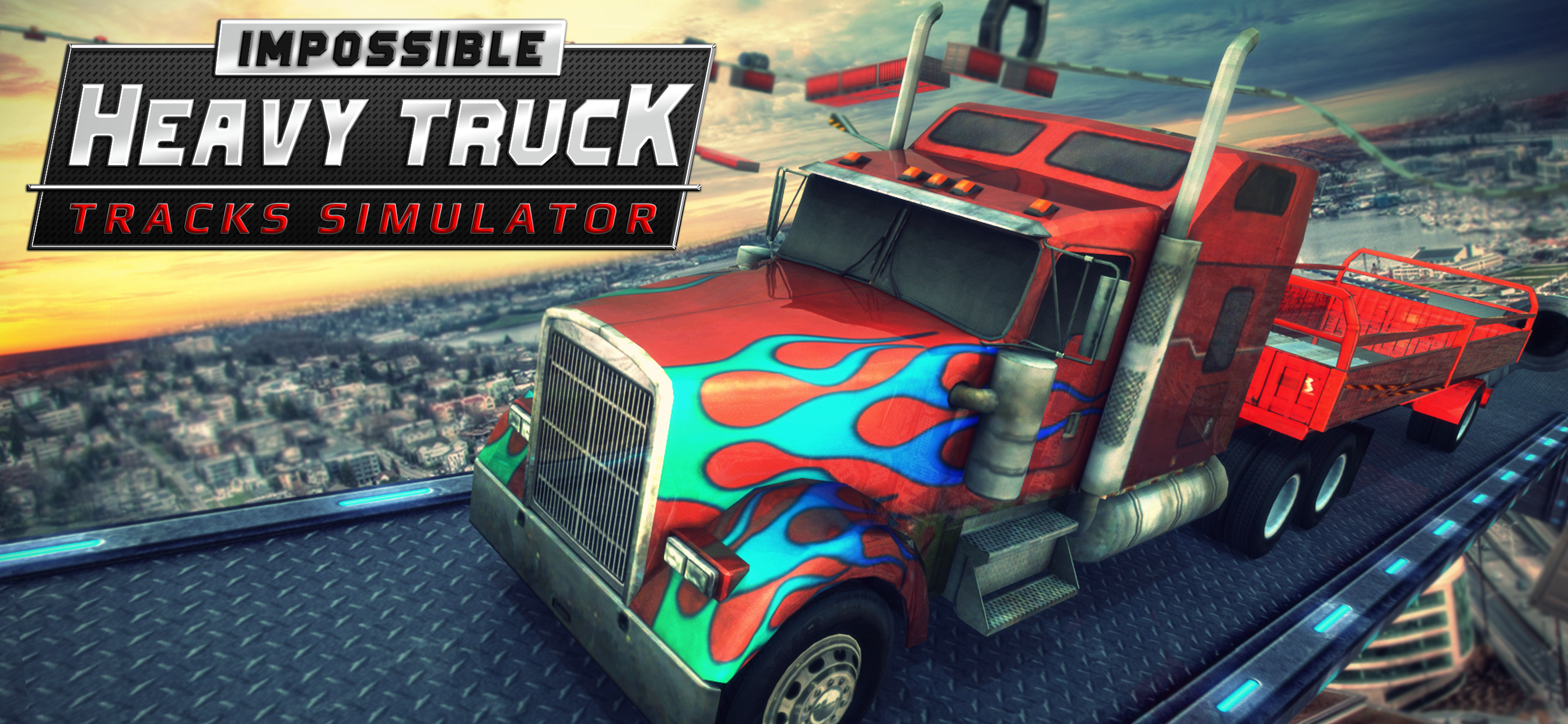 Heavy Truck Impossible Tracks