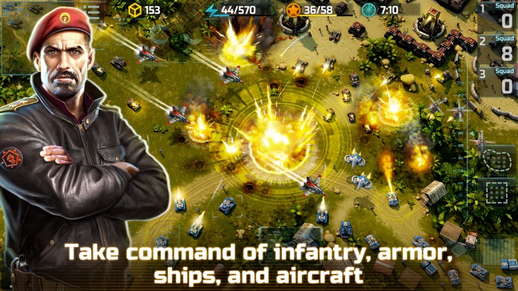 Art Of War 3:RTS Strategy Game