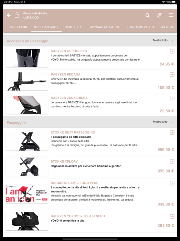 Screenshot #6 pour Gloria Lab for Family