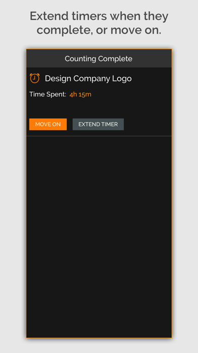 Time Boxer iPhone screenshot 3 - Productivity app