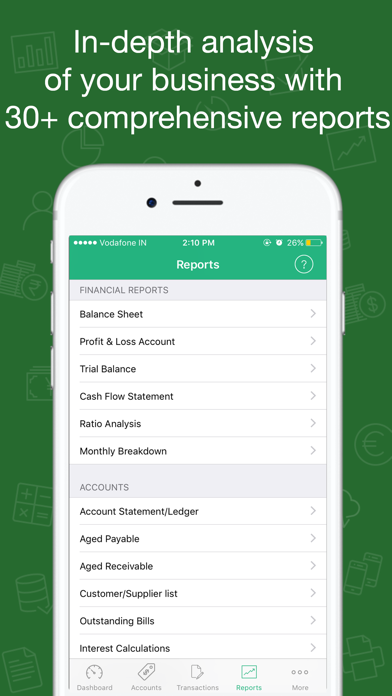 Book Keeper Accounting Screenshot