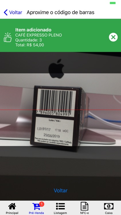 Pré Venda Móvel Arpa Sistemas