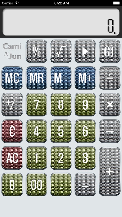 Cami Calculator