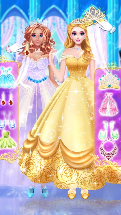 Princess dress up fashion game Screenshot