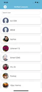 ListenerChat screenshot #2 for iPhone