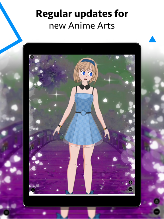 Anime Wallpapers. iPad screenshot 4 - Entertainment app