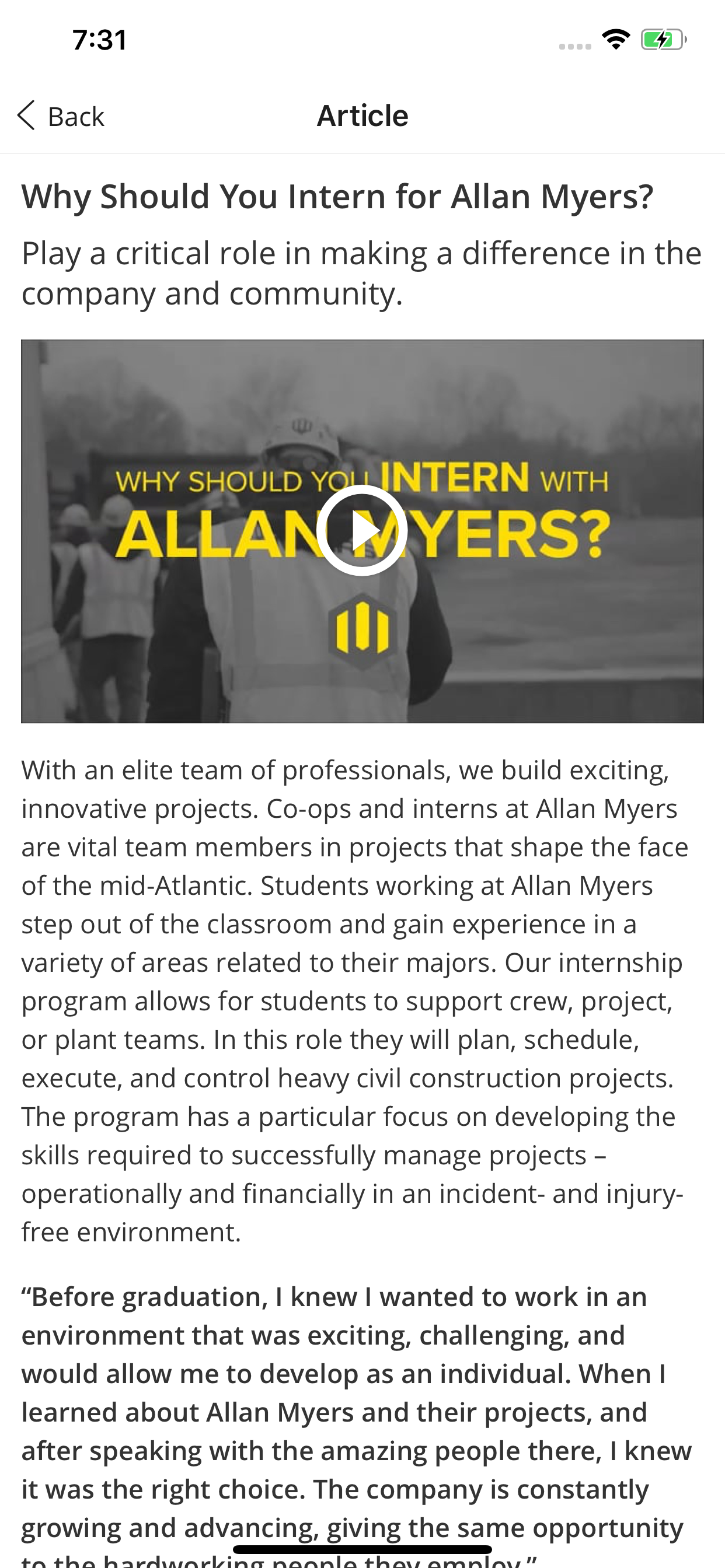UpTo by Allan Myers screenshot 3
