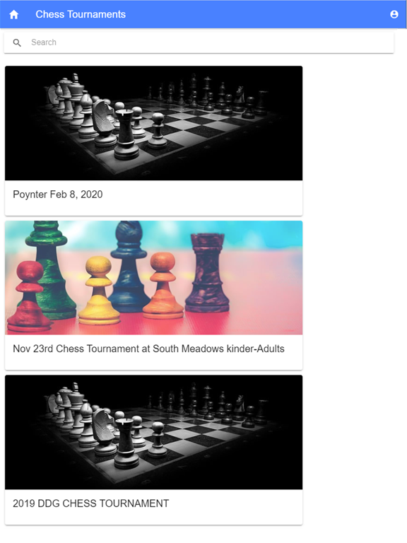 Screenshot #6 pour Chess Tournament ChessClub.io