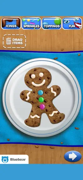 Game screenshot Cookie Maker! by Bluebear apk