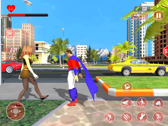 Screenshot #6 pour Super Hero Flying Simulator 3D