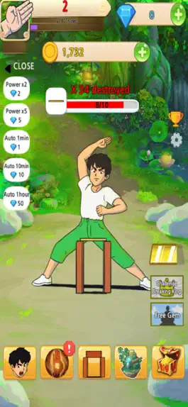 Game screenshot Slashing Kungfu Kata Training hack