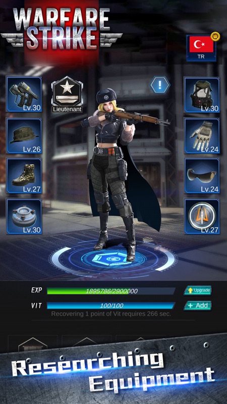 Warfare Strike:Global War screenshot 4
