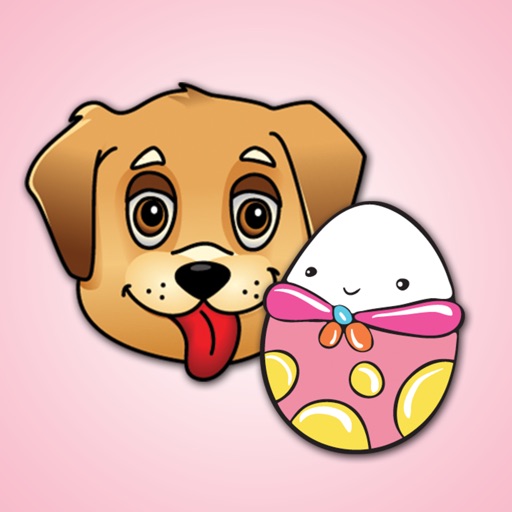 Egg Loving Dogs Emoji icon