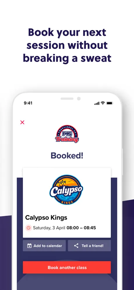F45 Training Glofox