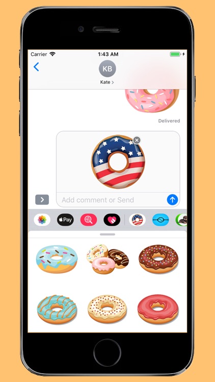 Donut Sticker Pack