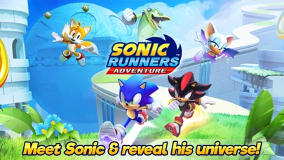 Sonic Runners Adventure Screenshot