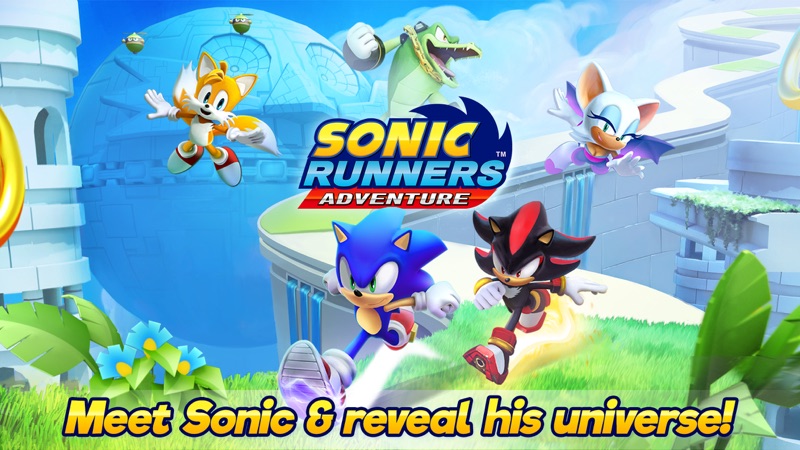 Sonic Runners Adventure screenshot 5