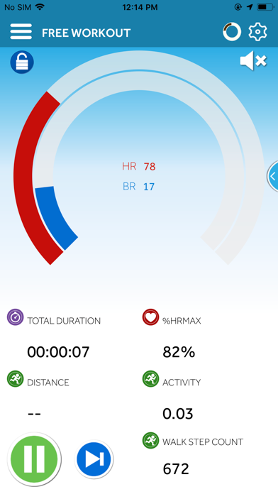 OmniSense™ screenshot