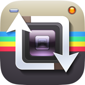 Repost & Regram for Instagram - Photo and Video Reposter Instarepost Whiz App - Shoutout, Download, Instagrab, and Search Your Photos and Videos on Downloader! icon