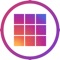 PhotoSplit is the most popular app to split your photos to the grid and post them directly to Instagram