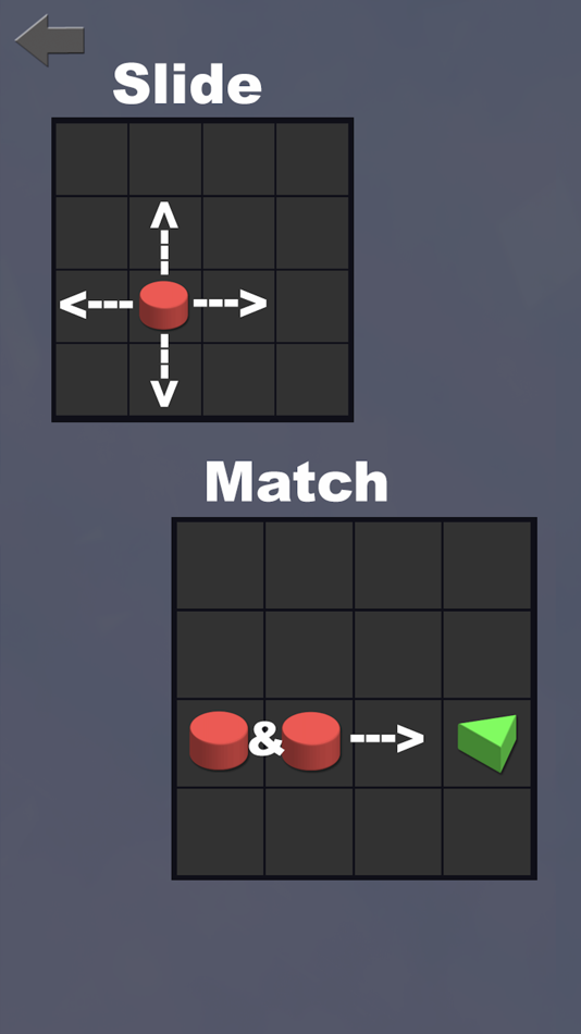 #7. Slide & Match. (iOS) By: Fernando Gonzalez Frias