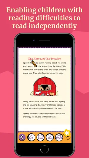 Dyslexia Reader - Lifetime screenshot 1
