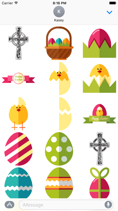 Easter Stickers Pack Screenshot