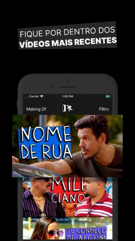 Game screenshot Porta dos Fundos apk