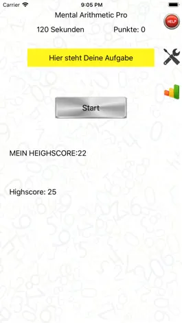Game screenshot Mental Arithmetic Pro apk