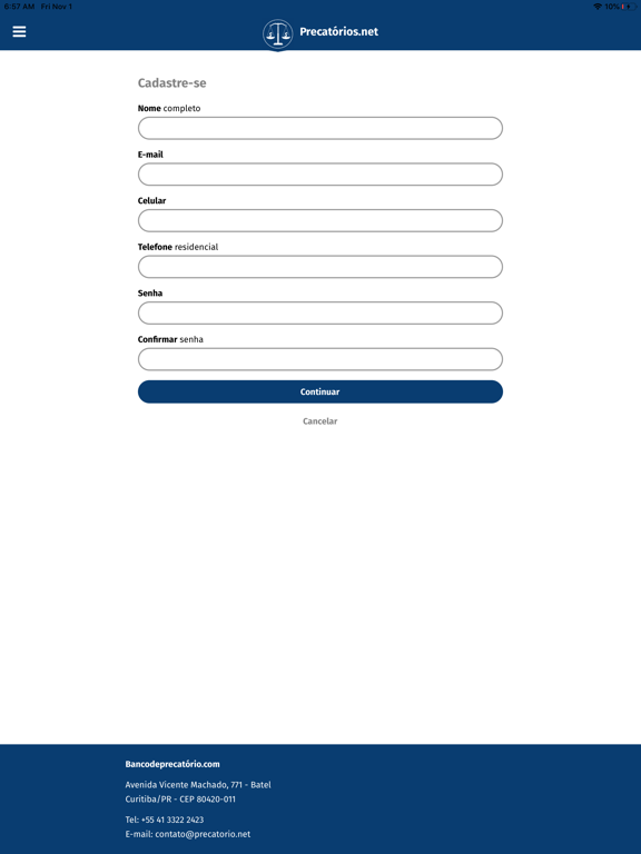 Screenshot #6 pour Precatórios App