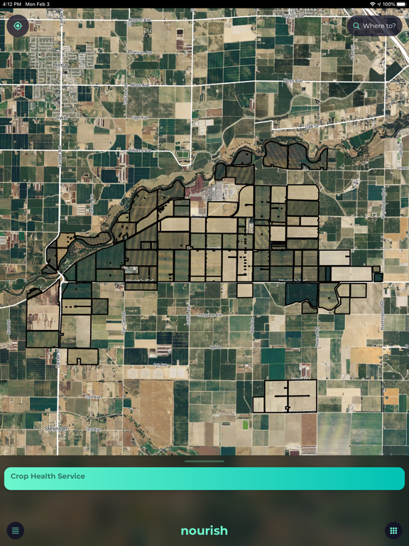 nourish.ag iPad screenshot 1 - Business app